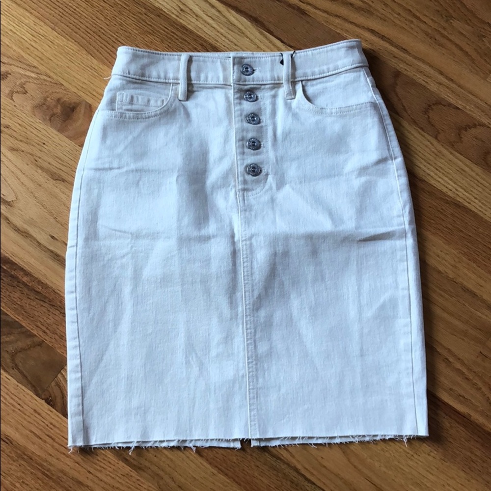 Banana Republic denim skirt Size 0P